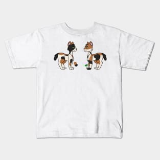 Turtle Tail Ref Kids T-Shirt